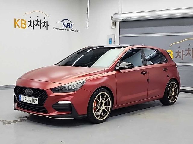 2019 Hyundai i30 (PD) 1.6 터보 N Line