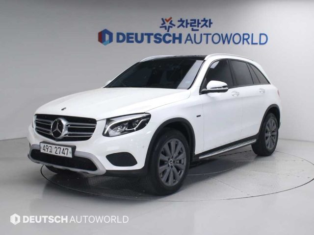 2018 Mercedes-Benz GLC X253 GLC 350 e 4MATIC