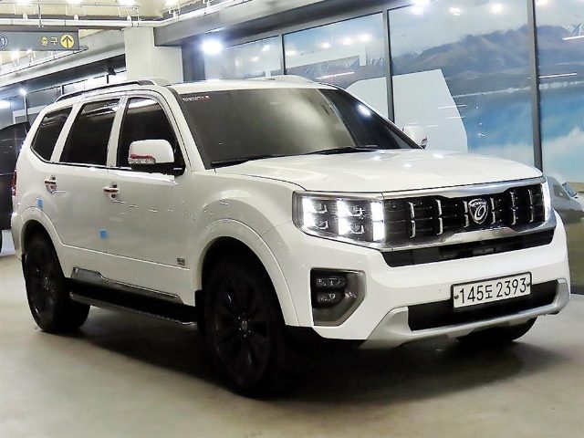 2019 Kia Mohave 4WD 마스터즈 5인승