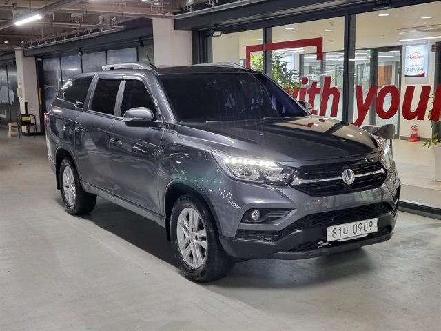 2018 KG Mobility Rexton Sports 2WD 디젤 2.2 어드벤처