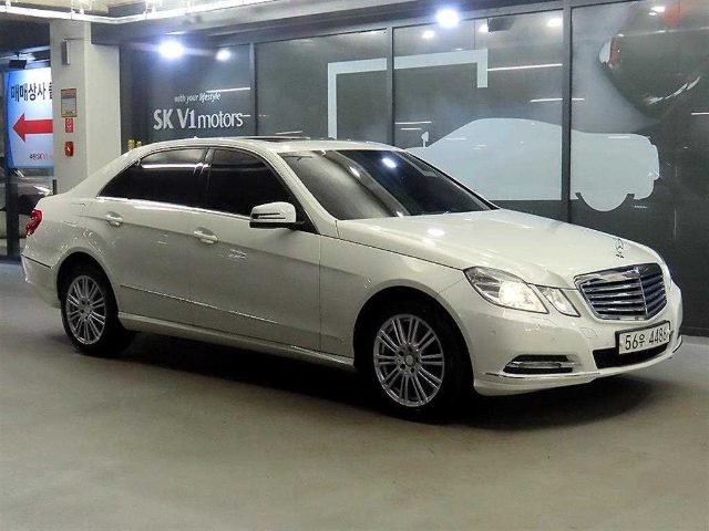 2010 Mercedes-Benz E-Class W212 E300 엘레강스