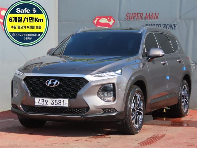 2019 Hyundai Santa Fe TM 디젤 2.0 2WD 프리미엄