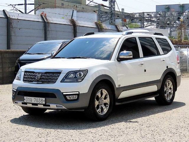 2017 Kia Mohave 4WD 프레지던트 7인