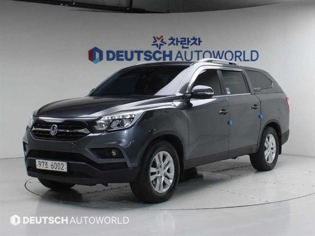 2018 KG Mobility Rexton Sports 4WD 디젤 2.2 프레스티지
