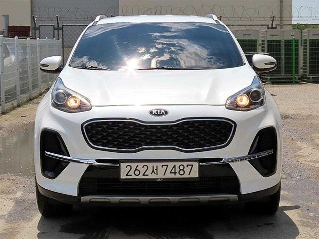 2018 Kia Sportage 2.0 디젤 2WD 프레스티지