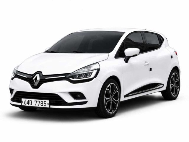 2018 Renault Korea Clio 인텐스