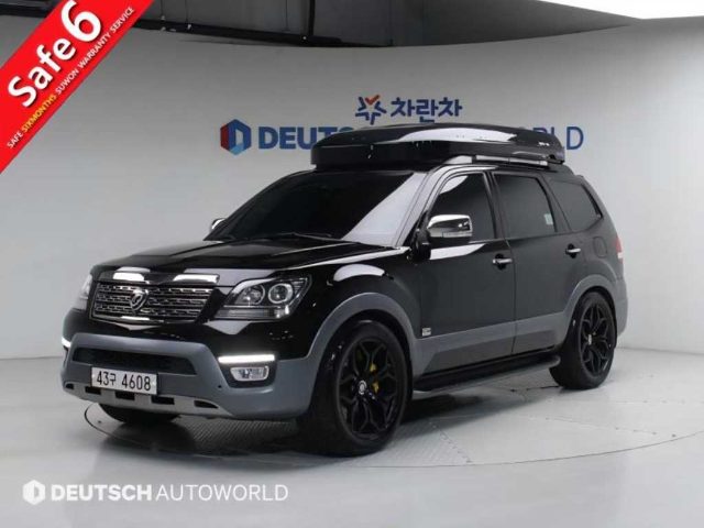 2018 Kia Mohave 4WD 프레지던트