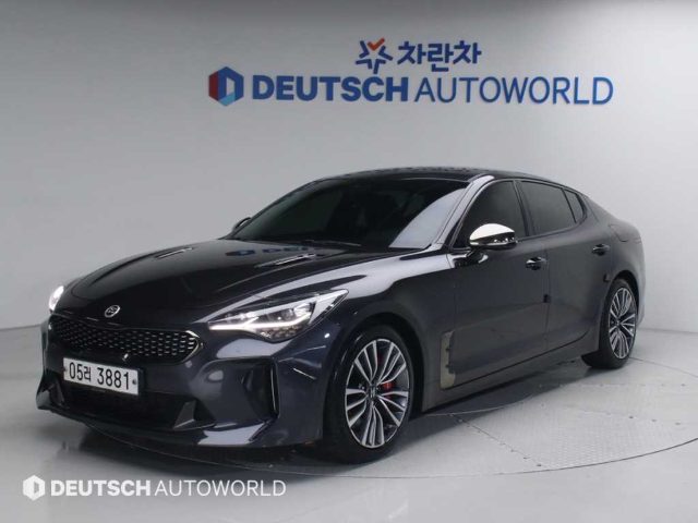 2018 Kia Stinger 가솔린 2.0 터보 2WD 플래티넘