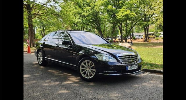 2012 Mercedes-Benz S-Class -W221 S400L 하이브리드