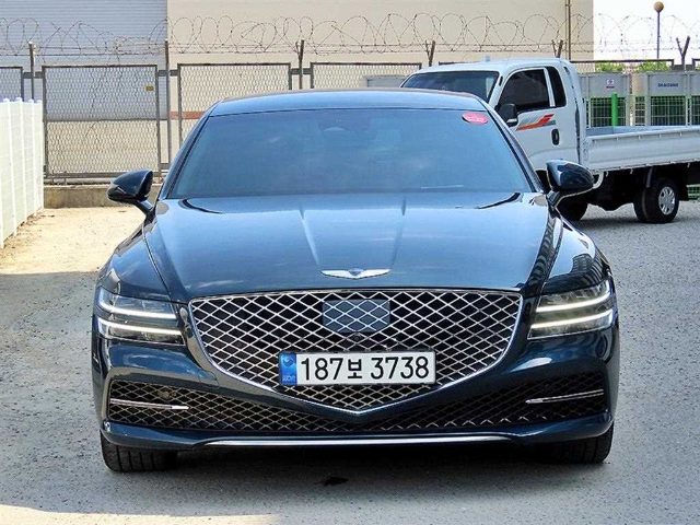 2021 Genesis G80 (RG3) 2.5 가솔린 터보 AWD 기본형