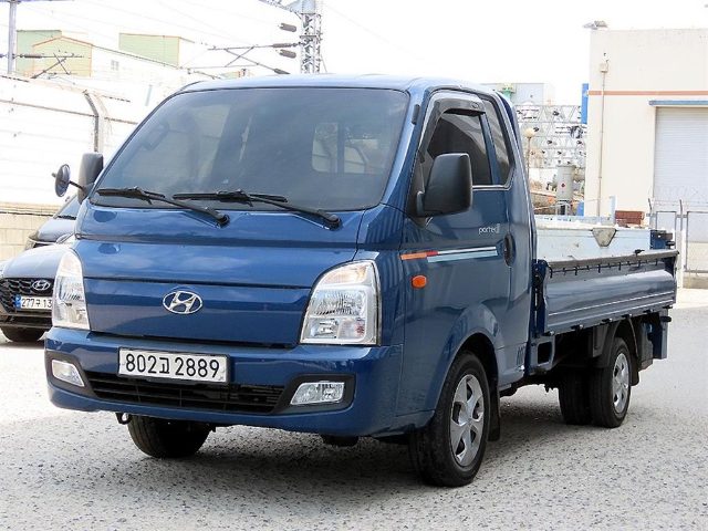 2021 Hyundai Porter 슈퍼캡/초장축/ (CRDi) 프리미엄 파워게이트