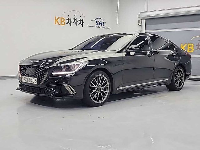 2018 Genesis G80 3.3 T 스포츠