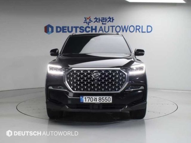 2022 KG Mobility Rexton (Y450) 디젤 2.2 4WD