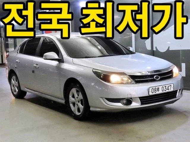 2011 Renault Korea SM5 (신형) LE
