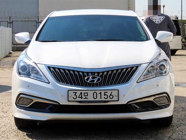 2016 Hyundai Grandeur HG 하이브리드 PREMIUM