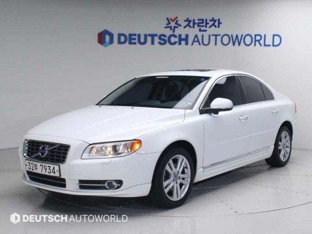 2013 Volvo S80 D4