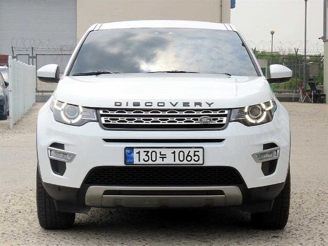 2017 Land Rover Discovery Sport 2.0 TD4 HSE 럭셔리