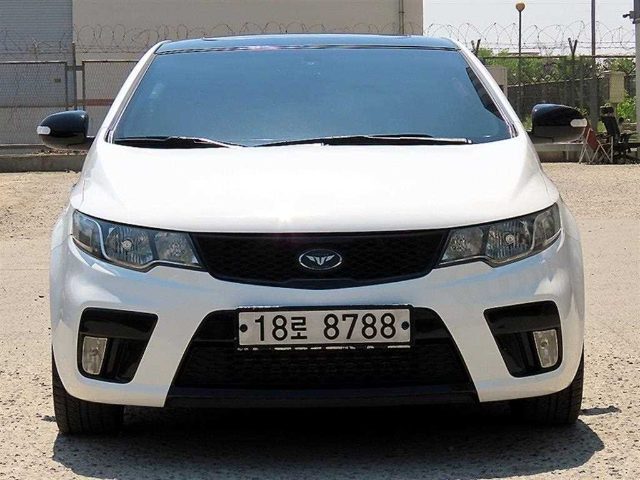 2009 Kia Forte 1.6 CVVT 고급 레드프리미엄