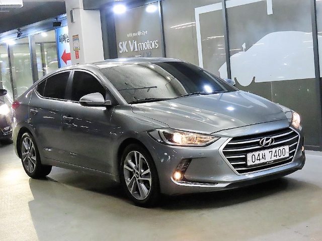 2017 Hyundai Avante AD 1.6 GDI 밸류 플러스