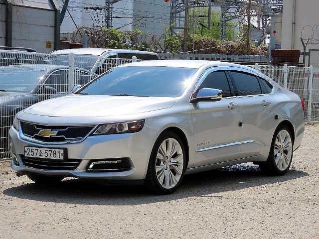 2016 Chevrolet Impala 3.6 LTZ