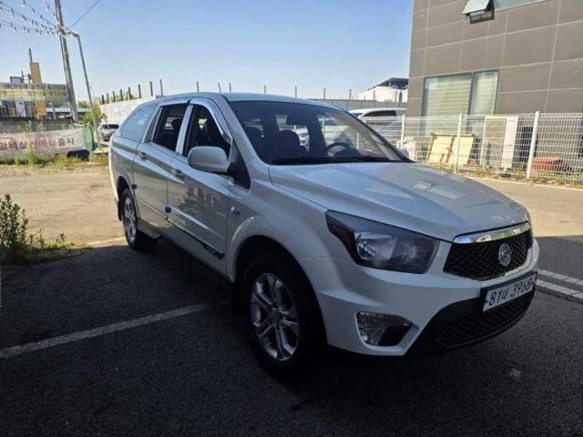 2012 KG Mobility Korando Sports 디젤 4WD CX7 패션