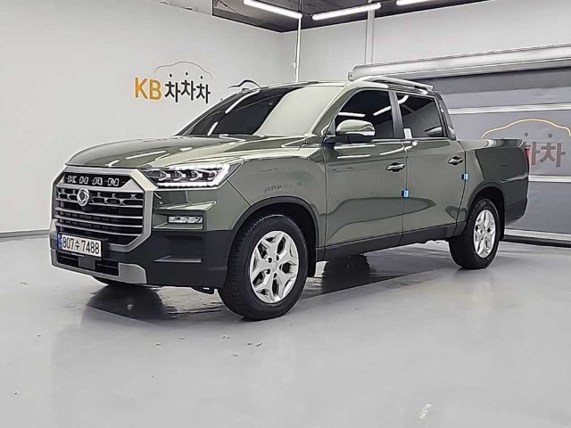 2025 KG Mobility Rexton Sports Khan 디젤 2.2 4WD