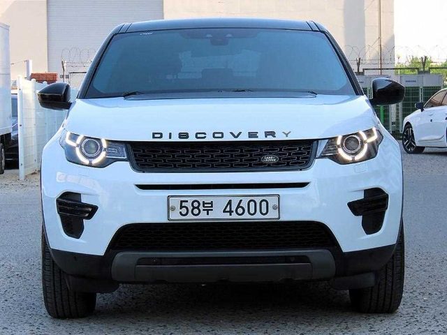 2016 Land Rover Discovery Sport 2.0 TD4 SE (150마력)