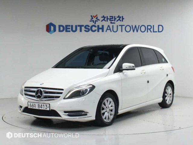 2014 Mercedes-Benz B-Class (MY B) B200 CDI