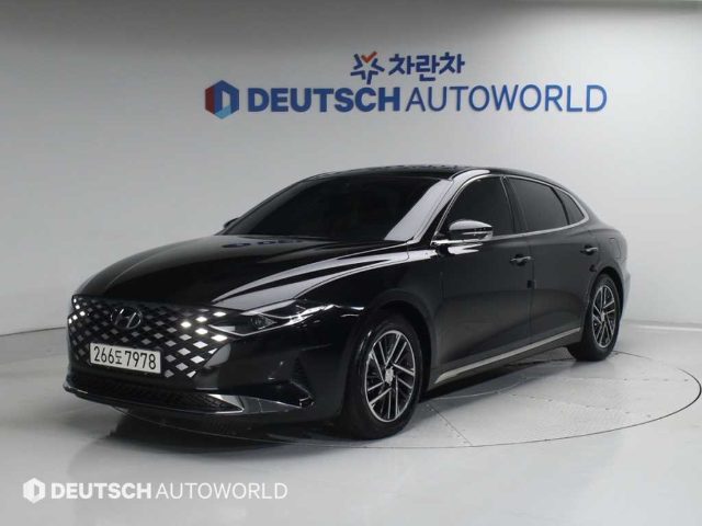 2022 Hyundai Grandeur IG LPI 3.0 프리미엄 (렌터카)