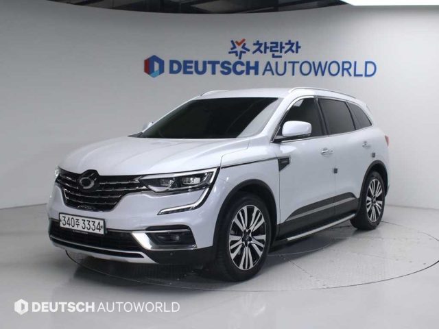 2020 Renault Korea QM6 가솔린 2.0 GDe RE 시그니처