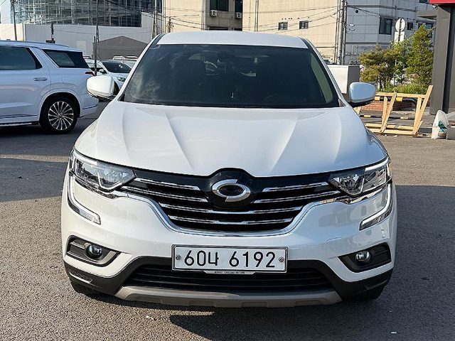 2017 Renault Korea QM6 디젤 2WD LE