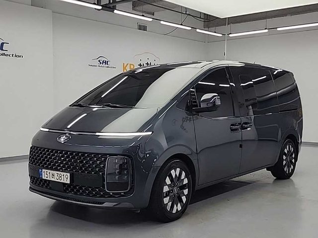 2021 Hyundai Staria 4WD 디젤 라운지 인스퍼레이션 7인승