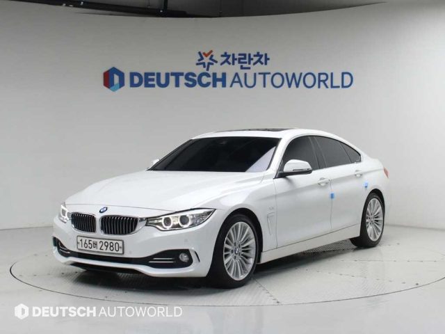 2015 BMW 4 Series (F32) 420d 그란쿠페 럭셔리