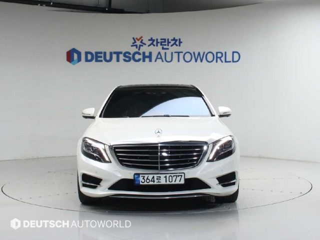 2017 Mercedes-Benz S-Class -W222 S 350 d 4MATIC