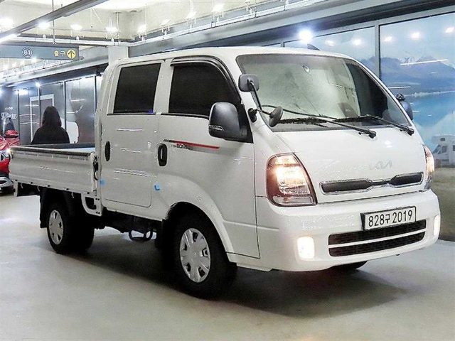 2026 Kia Bongo 3 (LPG2.5터보) 더블캡/초장축/2WD GL 카고