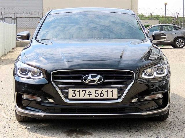 2018 Hyundai Grandeur IG 2.4 GDI 프리미엄 기본형