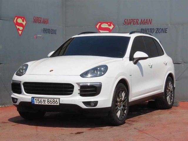 2017 Porsche Cayenne 3.0 디젤 플래티넘 에디션