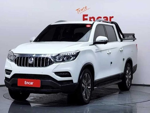 2019 KG Mobility Rexton Sports Khan 디젤 2.2 4WD 5링크