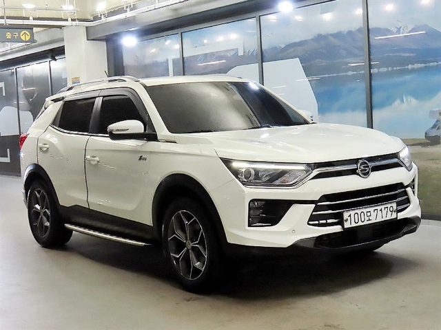 2019 KG Mobility Korando 2WD 가솔린 1.5 C5 플러스