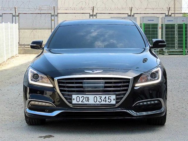 2016 Genesis G80 3.3 GDI AWD 럭셔리