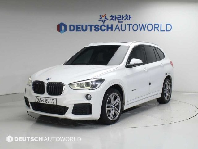 2016 BMW X1 (F48) xDrive 20d M 스포츠