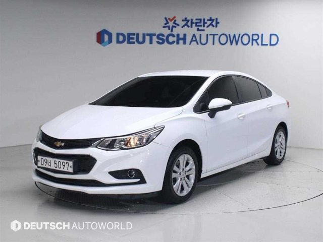 2017 Chevrolet Cruze 1.4 터보 LT 디럭스