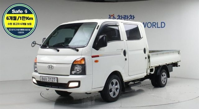 2017 Hyundai Porter 1.0톤/더블캡/초장축/ (CRDi) 스마트 카고