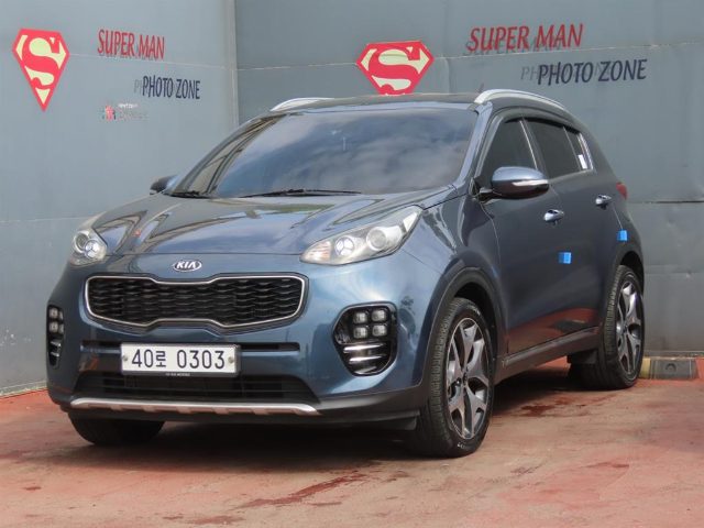 2016 Kia Sportage 4세대 (QL) 디젤 2.0 2WD 프레스티지