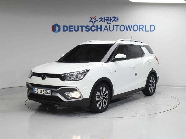 2019 KG Mobility Tivoli Air 2WD 디젤 1.6 IX 플러스