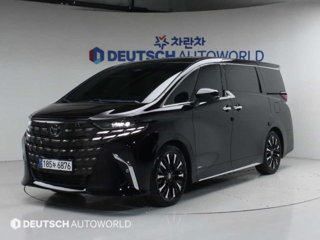 2024 Toyota Alphard 4세대 2.5 HEV AWD