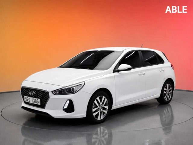 2018 Hyundai i30 (PD) 1.4 터보 스타일