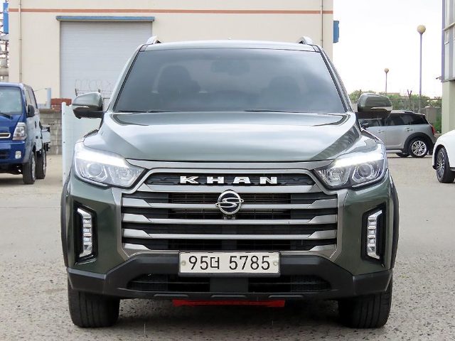 2021 KG Mobility Rexton Sports Khan 디젤 2.2 4WD