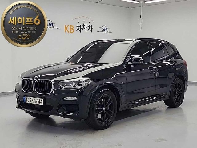 2019 BMW X3 (G01) xDrive 20d M 스포츠