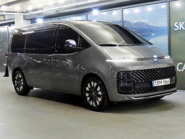 2023 Hyundai Staria LPG 라운지 인스퍼레이션 9인승